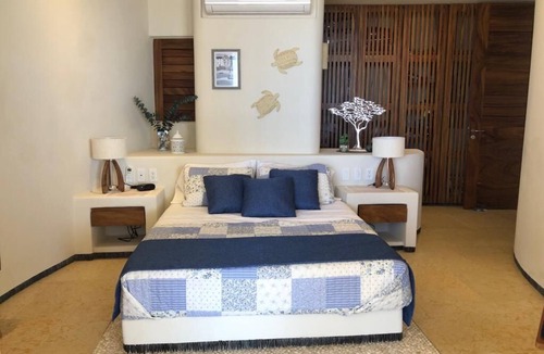 Barra de Potosi Condo | Superb 2-bedroom condo in Playa Blanca with AC, WiFi
