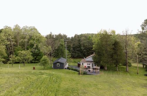 Waterfall House | Surrounded by Nature - Frog Hollow Cabin & Bunk Room: Hot Tub | Fire Pit | Grill