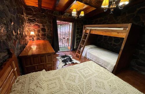 Atlautla Ski Chalet | Swiss Cabin in Popo Park near Popocatépetl