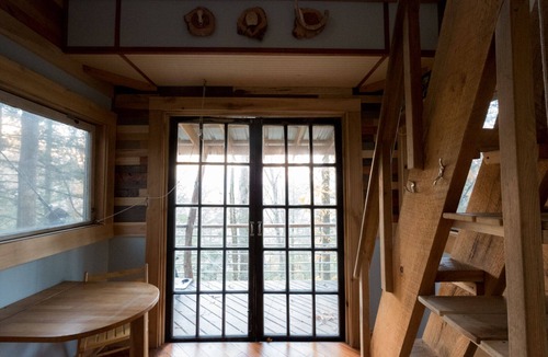 Stanton Hotel | Sylvan Float Treehouse: Our First & Sweetest Treehouse!