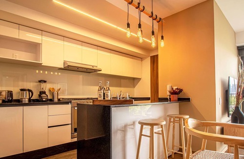 Hipodromo Condesa Apartment | Taman by Kukun Summar