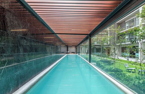 Hipodromo Condesa Apartment | Taman by Kukun Summar