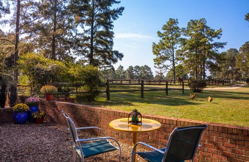 Southern Pines Apartment | Tanglewood Farm -Horse & Hound Suite 1 BR/2BA Private Apt on Horse Farm