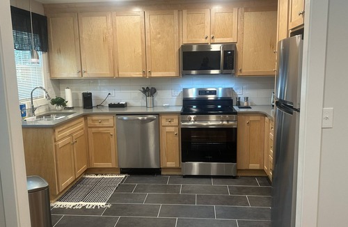 Statesville Apartment | The Architects Suite Well appointed two bedroom one bath apartment Statesville.