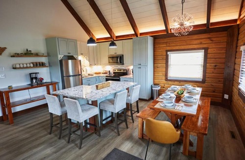 Black Fork Ski Chalet | The Barton House - Luxury Mountain Chalet