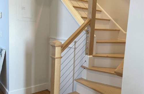 Painted Post Apartment | The Bickford Suite — Kid-Friendly, Near Corning Museum of Glass & Corning Inc.