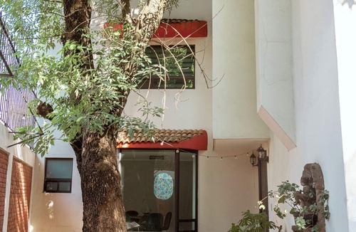 Churubusco House | The Convent House in Coyoacan/La Casa del Convento en Coyoacan!