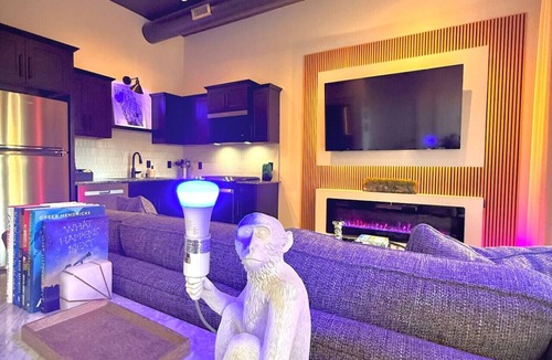 Lowertown Arts District Apartment | The Dim Light Hideaway