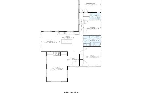 Witmer House | The Lancaster County Cottage Newly Renovated