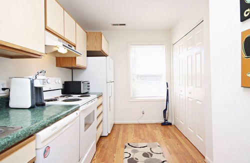 Belmont Apartment | The Micah - 2 bedroom apt with private back deck.