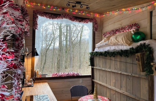 Triadelphia Cabin | The Oculus Tinyhouse at Innisfree Farms