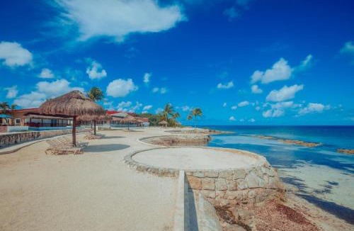 Costa Maya House | The Queen of Cozumel Beach House -Luxury Beachfront Villa- MILLION DOLLARS VIEW