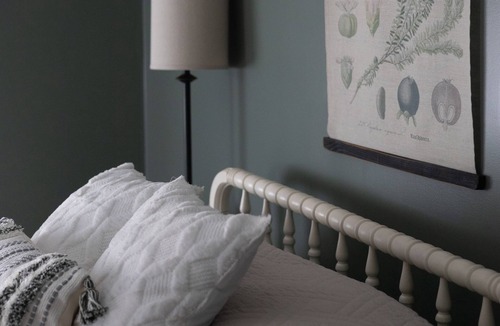 Huntington Mills Bed & Breakfast | The Sequoia Room located 7 miles from Ricketts Glen State Park