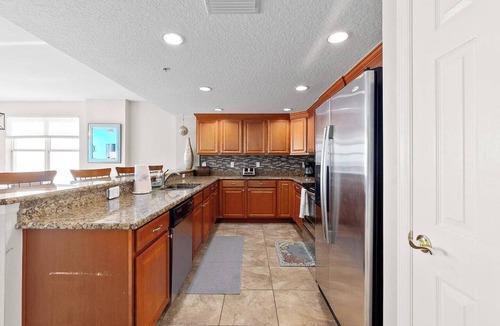 Daytona Beach Condo | This 8th-floor 3BR/3BA beachfront condo in Daytona Beach Shores offers stunning ocean views. Steps from the Atlantic Ocean, enjoy the beach, pool, or jacuzzi, then watch sunsets over the Intracoastal and downtown from your private balcony.