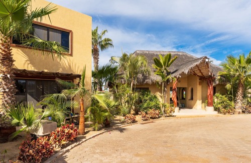 Todos Santos House | Three Bedroom Resort Home, Big Ocean Views, Heated Salt Water Olympic Lap Pool