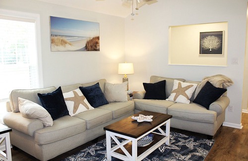 Fairfield Harbour House | Time to relax and enjoy