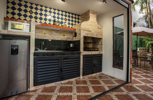 Playacar Villa | Tired of being stressed? Try the sea/pool/cenote/sun therapy! Huge villa for 15