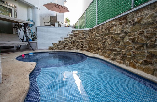 Playacar Villa | Tired of being stressed? Try the sea/pool/cenote/sun therapy! Huge villa for 15