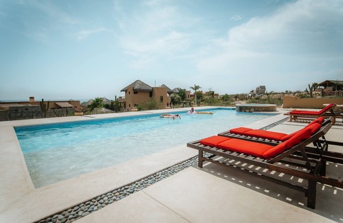 Todos Santos House | Todos Santos Tranquil Ocean View Villa with Large Pool