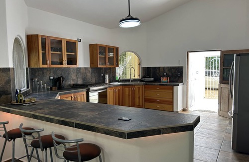 Xpu-Ha House | Toh Ha Spa - Pristine, Unique Spacious 3 Bedroom Home with Private Cenote.