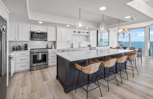 Bethune Beach Condo | Top-Floor Beachfront Condo-Sunrise, Sunset & Rocket Launch Views-Renovated