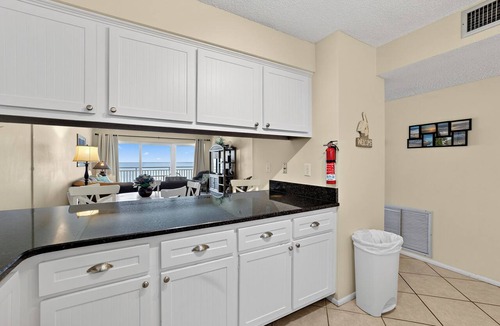 Satellite Beach Condo | Top Floor Oceanfront 2BR w/Balcony at Paradise Beach Club, Unit 447