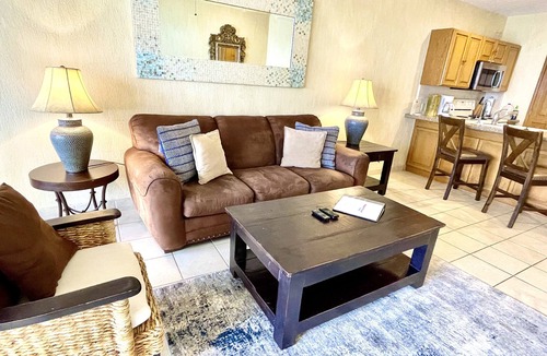 Puerto Penasco Condo | Top of the Building with Incredible Ocean View at Beautiful Sonoran Sea Resort