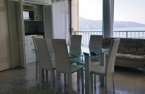 Costera Acapulco Apartment | Torres Gemelas Acapulco Condominio vista frente al mar