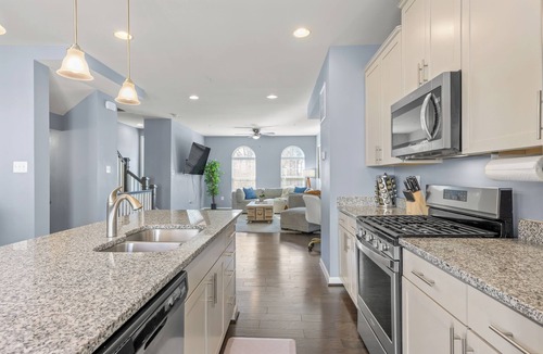 Jessup House | Tranquil townhome with comfort and convenience
