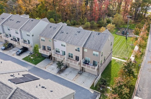 Jessup House | Tranquil townhome with comfort and convenience