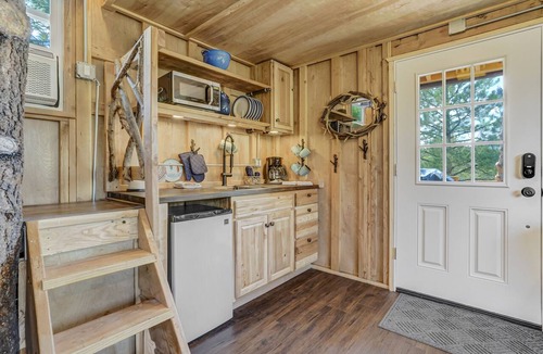 Larkspur House | Tree Eagles Nest