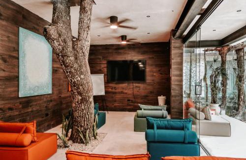 Chemuyil House | Tulum Jungle Villa Agua