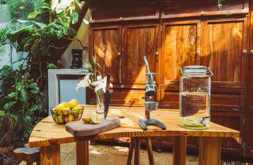 Tulum City Center Apartment | Turquesa @ Mi Sagrado. Oasis in Town. 10m to Beach