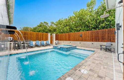 Atlantic Shores House | Turtle Haven - Luxury Beachfront Villa on Sea Turtle Nesting Grounds - Heated Pool & Spa