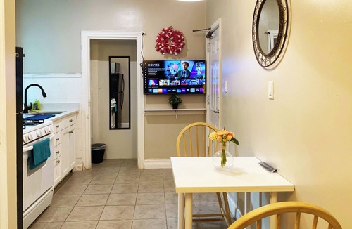 Spruce Hill Apartment | UInn-At UPenn; 2A;2-bedroom, 1-bathroom layout with full kitchen , dining room.