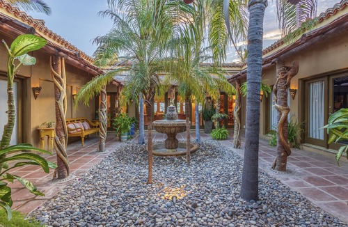 San Jose del Cabo House | Ultimate Ocean View Gorgeous Villa Near Beach & Town. Beach access. Fits 16