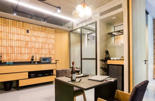 Roma Norte Apartment | Ultramodern Connecting Suites | Shared Rooftop+Gym