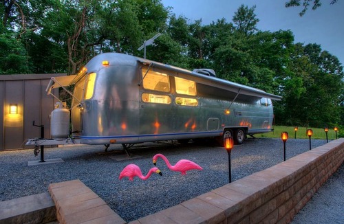 Columbia House | Unique Accommodation for a Glamping Getaway in Columbia, Pennsylvania