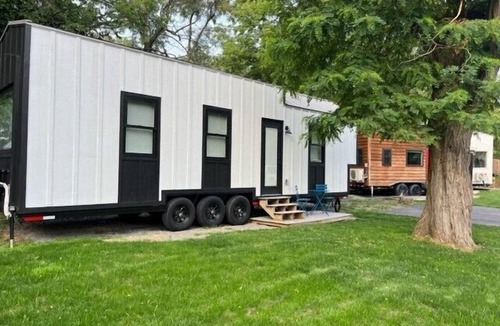 Elizabethtown Apartment | Unique tiny home experience in a one of a kind tiny home community!
