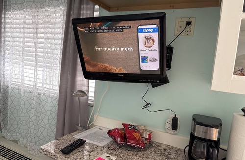 Misquamicut Apartment | Unit 8 Charming studio in superb Westerly with WiFi, AC