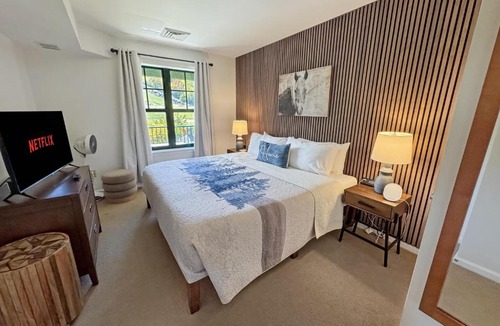 Vernon Apartment | Updated Mountain front Mtn Creek Pool Hot Tub 324