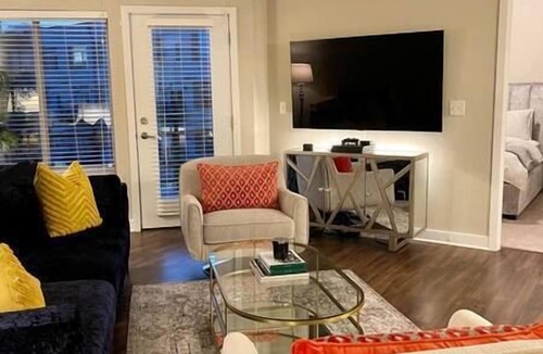 McLean Condo | Upscale Luxury | Tysons | Balcony | Prime Location