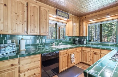 Shingletown Cabin | Upscale Mountain Retreat 9 Miles to Lassen National Park EV Charging