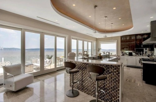 Nyack House | US Open VIP Stay- Luxury Hudson River Estate with Pool, Spa, Dock & Tennis Court