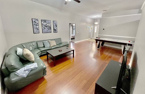 Golden Glades - The Woods House | Vacation Beach House with the heated private pool.