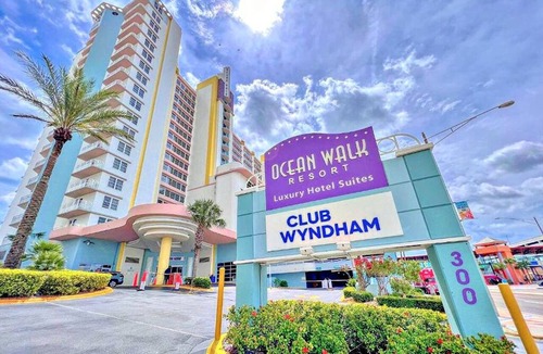 Seabreeze Historic District Condo | Vacation in Comfort and luxury - 3BR Oceanfront - Wyndham Ocean Walk Resort 1023