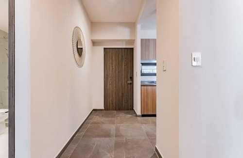 Narvarte Poniente Apartment | VH | Gran Depa Narvarte | wifi + balcón | 348