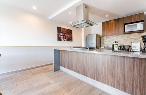Roma Sur Apartment | VH | Near Hospital XXI 2 BR wifi and balcony | 342