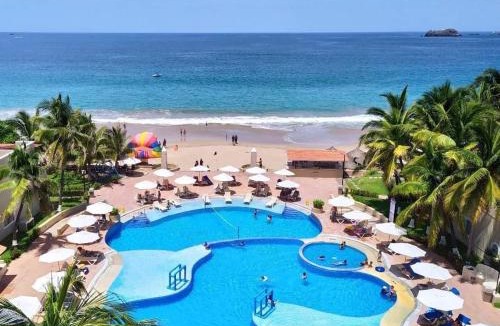 Ixtapa Villa | Villa 19 Con Playa 2 Recamaras dentro de Hotel en Ixtapa
