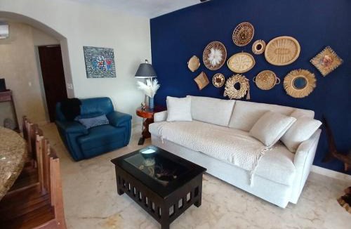 Majahual Apartment | Villa 301, Ground floor, Oceanfront!